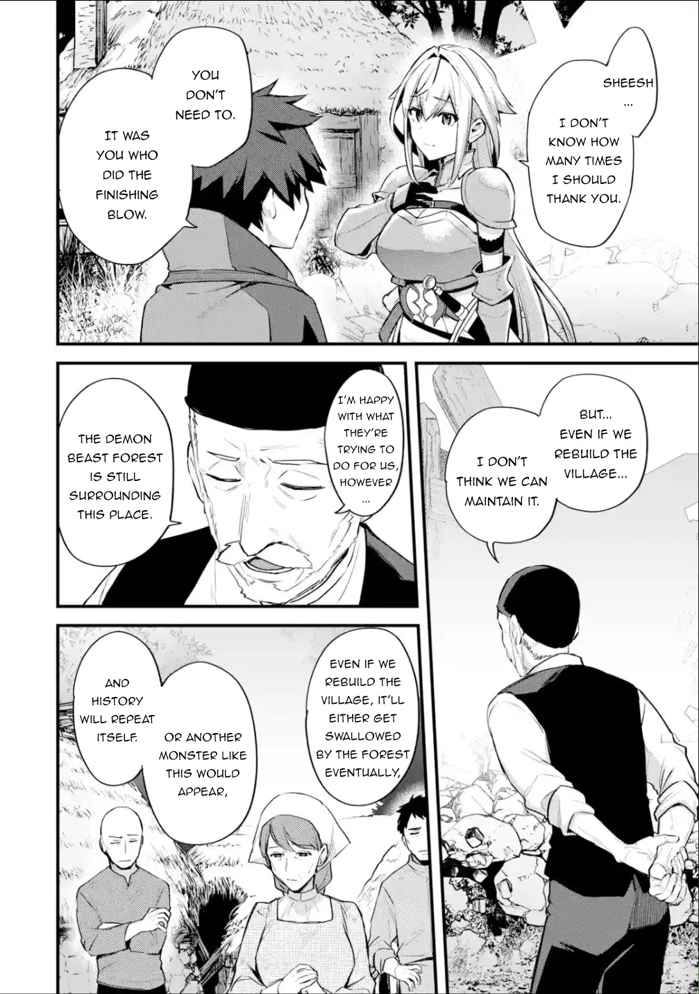 A Boy Who Has Been Reincarnated Twice Spends Peacefully as an S-Rank Adventurer, ~ I who was a Sage and a Hero of Previous World, Will Live in Peacefullness in the Next World~ Chapter 22.2 page 15 - Chapter 22.2