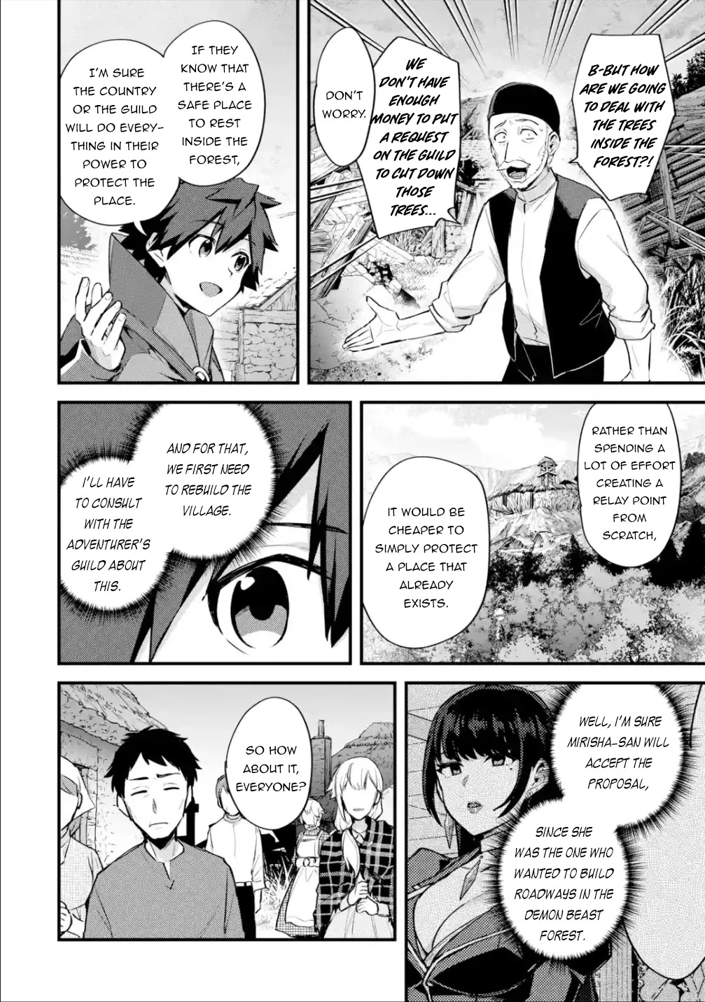 A Boy Who Has Been Reincarnated Twice Spends Peacefully as an S-Rank Adventurer, ~ I who was a Sage and a Hero of Previous World, Will Live in Peacefullness in the Next World~ Chapter 22.2 page 17 - Chapter 22.2