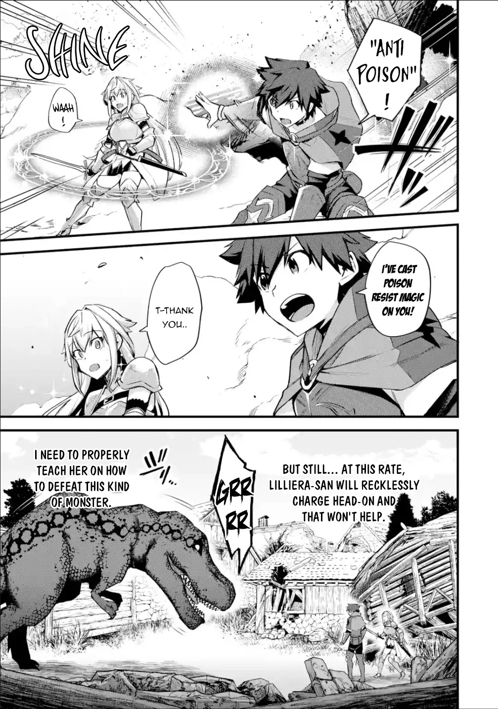 A Boy Who Has Been Reincarnated Twice Spends Peacefully as an S-Rank Adventurer, ~ I who was a Sage and a Hero of Previous World, Will Live in Peacefullness in the Next World~ Chapter 22.2 page 2 - Chapter 22.2
