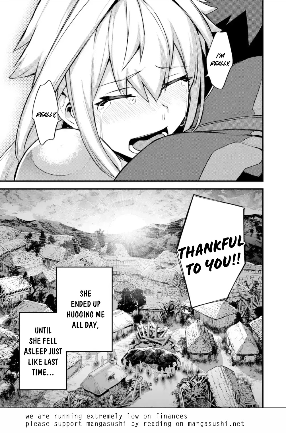 A Boy Who Has Been Reincarnated Twice Spends Peacefully as an S-Rank Adventurer, ~ I who was a Sage and a Hero of Previous World, Will Live in Peacefullness in the Next World~ Chapter 22.2 page 22 - Chapter 22.2