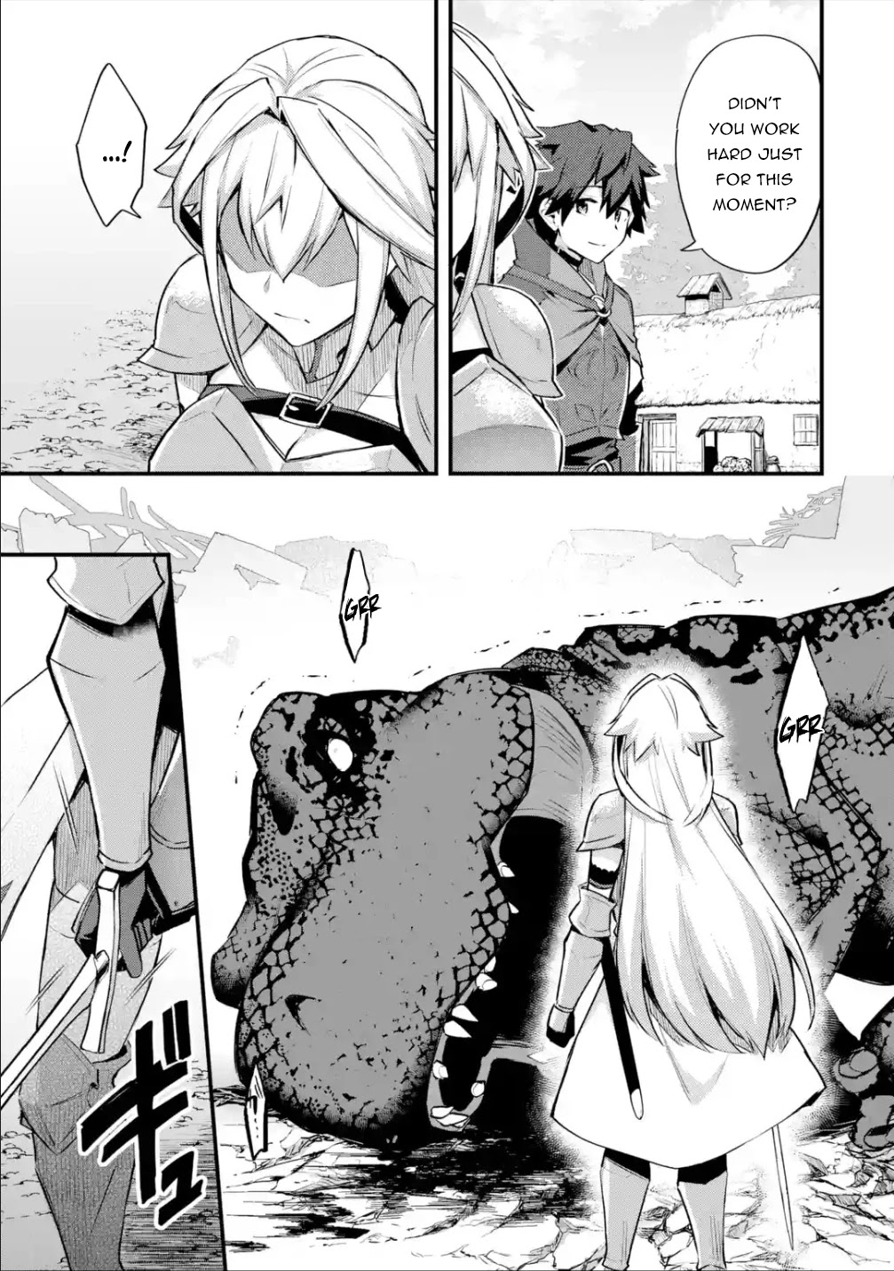 A Boy Who Has Been Reincarnated Twice Spends Peacefully as an S-Rank Adventurer, ~ I who was a Sage and a Hero of Previous World, Will Live in Peacefullness in the Next World~ Chapter 22.2 page 8 - Chapter 22.2