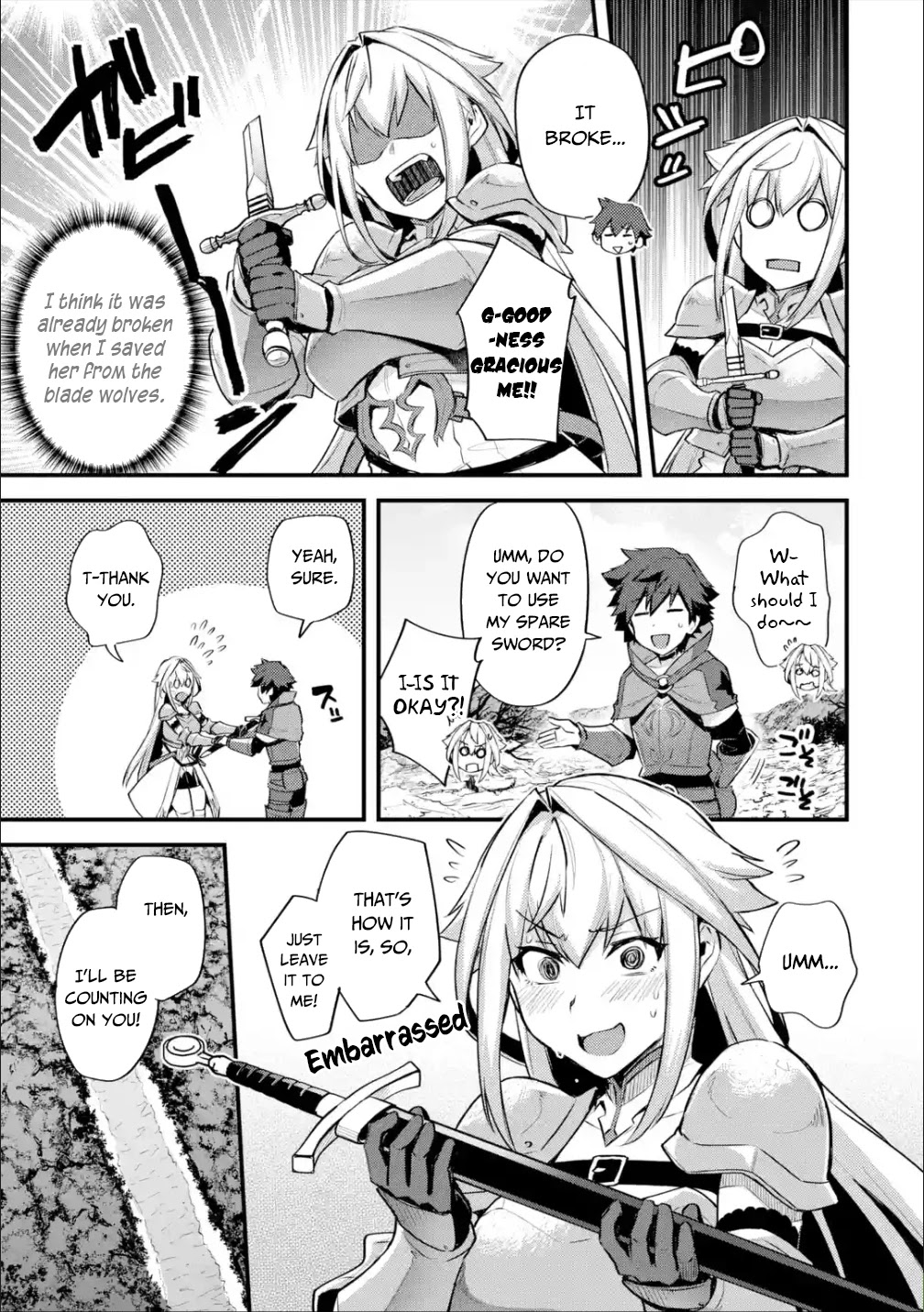 A Boy Who Has Been Reincarnated Twice Spends Peacefully as an S-Rank Adventurer, ~ I who was a Sage and a Hero of Previous World, Will Live in Peacefullness in the Next World~ Chapter 22 page 12 - Chapter 22