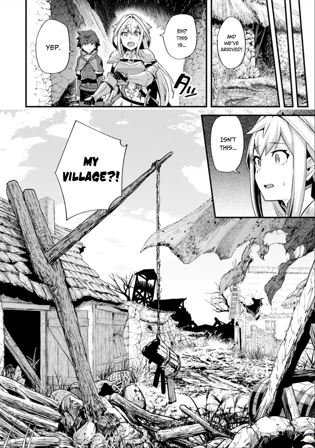 A Boy Who Has Been Reincarnated Twice Spends Peacefully as an S-Rank Adventurer, ~ I who was a Sage and a Hero of Previous World, Will Live in Peacefullness in the Next World~ Chapter 22 page 13 - Chapter 22