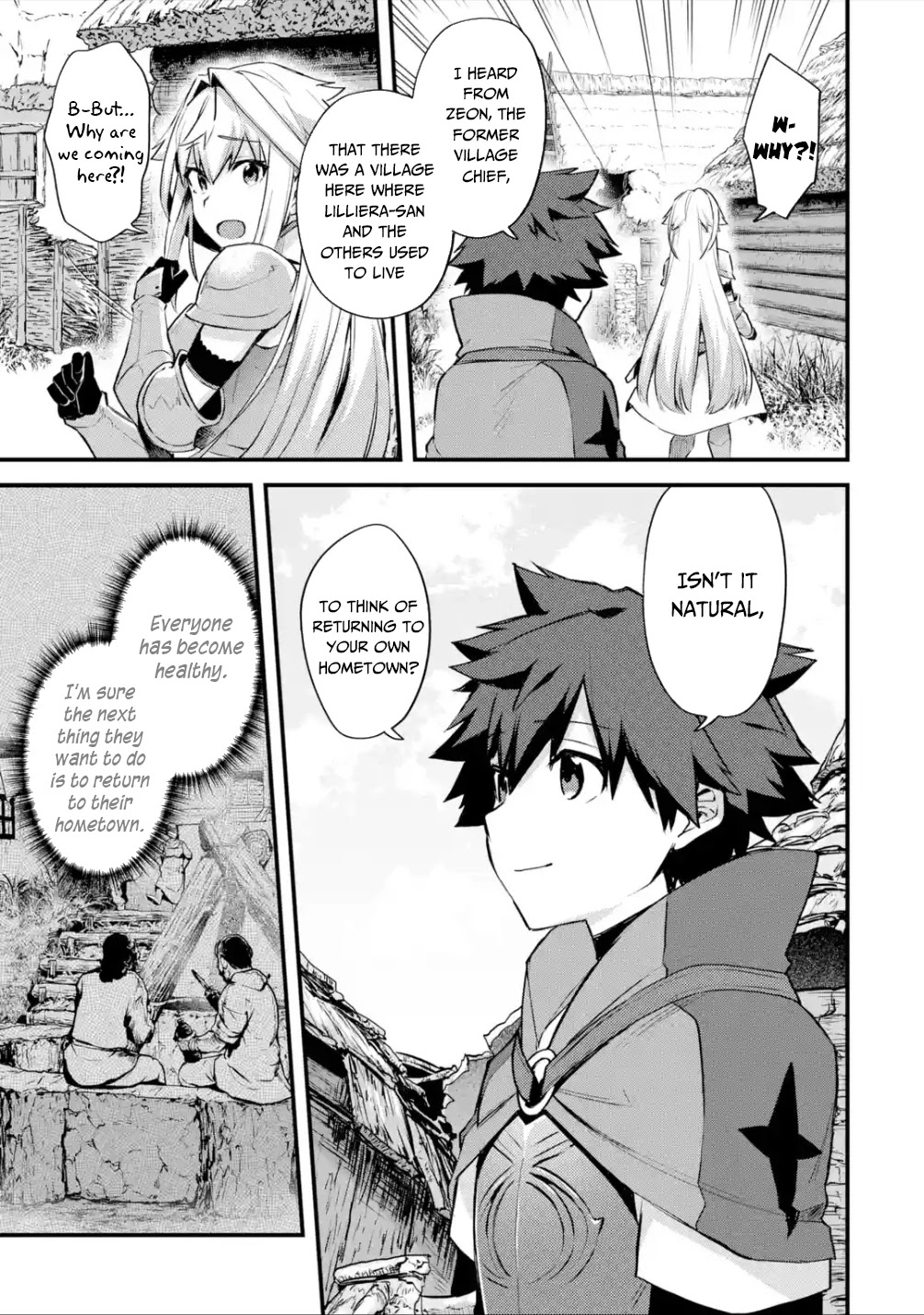 A Boy Who Has Been Reincarnated Twice Spends Peacefully as an S-Rank Adventurer, ~ I who was a Sage and a Hero of Previous World, Will Live in Peacefullness in the Next World~ Chapter 22 page 14 - Chapter 22