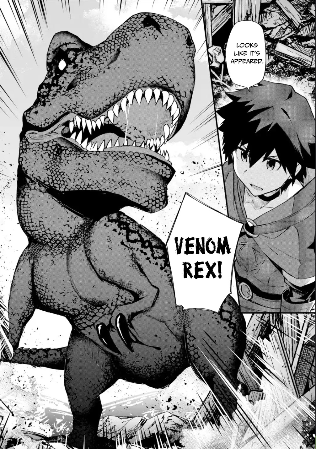 A Boy Who Has Been Reincarnated Twice Spends Peacefully as an S-Rank Adventurer, ~ I who was a Sage and a Hero of Previous World, Will Live in Peacefullness in the Next World~ Chapter 22 page 17 - Chapter 22
