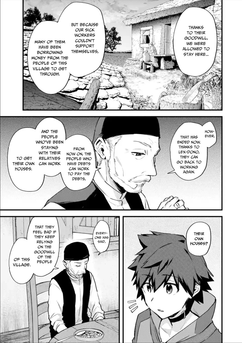 A Boy Who Has Been Reincarnated Twice Spends Peacefully as an S-Rank Adventurer, ~ I who was a Sage and a Hero of Previous World, Will Live in Peacefullness in the Next World~ Chapter 22 page 4 - Chapter 22