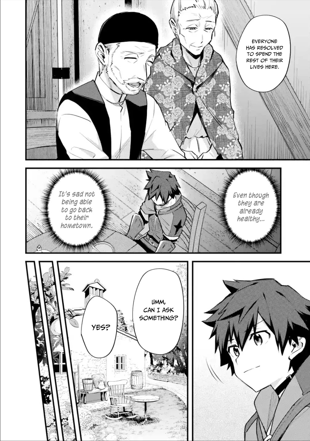 A Boy Who Has Been Reincarnated Twice Spends Peacefully as an S-Rank Adventurer, ~ I who was a Sage and a Hero of Previous World, Will Live in Peacefullness in the Next World~ Chapter 22 page 5 - Chapter 22
