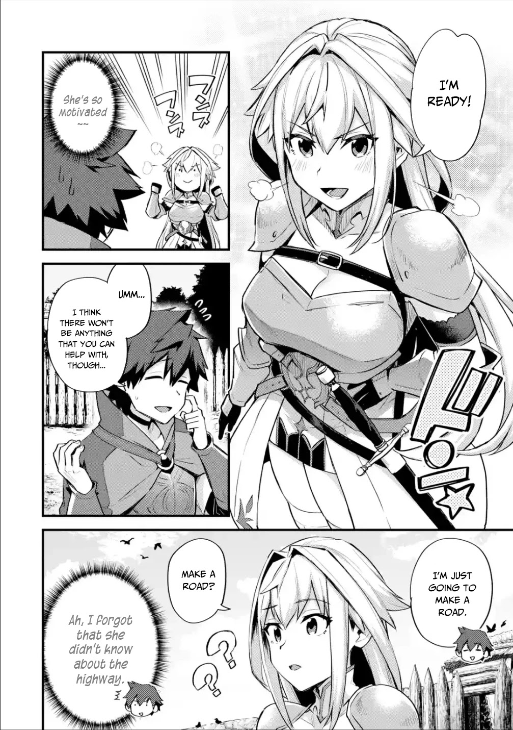 A Boy Who Has Been Reincarnated Twice Spends Peacefully as an S-Rank Adventurer, ~ I who was a Sage and a Hero of Previous World, Will Live in Peacefullness in the Next World~ Chapter 22 page 7 - Chapter 22
