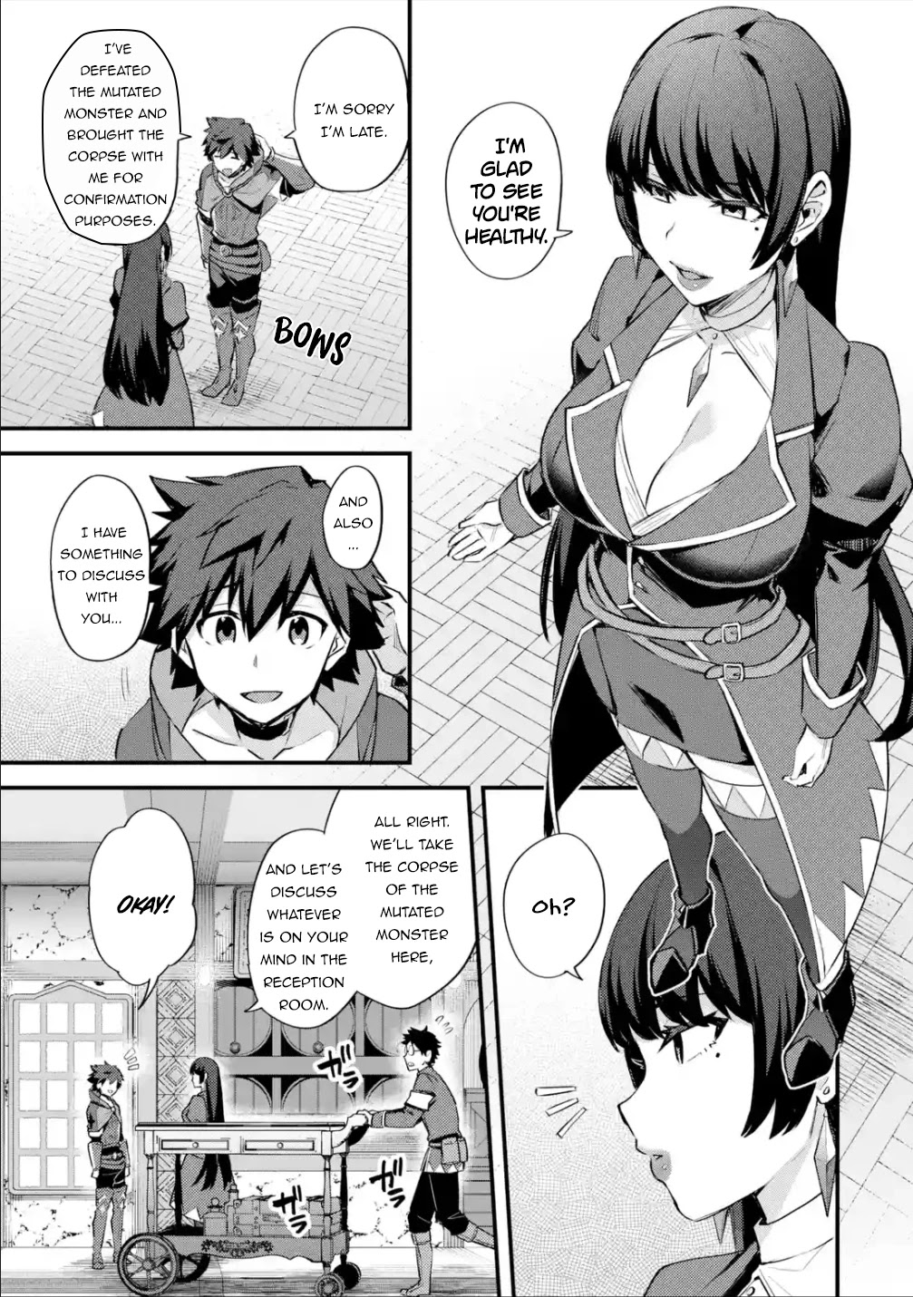 A Boy Who Has Been Reincarnated Twice Spends Peacefully as an S-Rank Adventurer, ~ I who was a Sage and a Hero of Previous World, Will Live in Peacefullness in the Next World~ Chapter 23 page 16 - Chapter 23: A Proposal and the Core Stone
