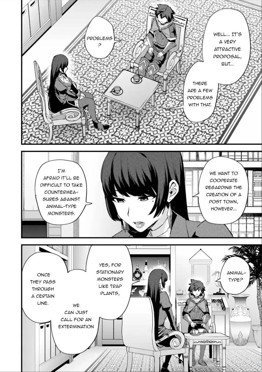 A Boy Who Has Been Reincarnated Twice Spends Peacefully as an S-Rank Adventurer, ~ I who was a Sage and a Hero of Previous World, Will Live in Peacefullness in the Next World~ Chapter 23 page 19 - Chapter 23: A Proposal and the Core Stone