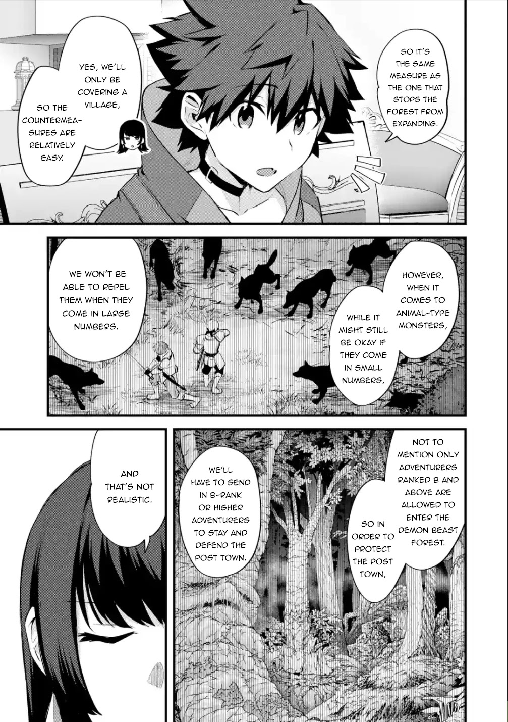 A Boy Who Has Been Reincarnated Twice Spends Peacefully as an S-Rank Adventurer, ~ I who was a Sage and a Hero of Previous World, Will Live in Peacefullness in the Next World~ Chapter 23 page 20 - Chapter 23: A Proposal and the Core Stone