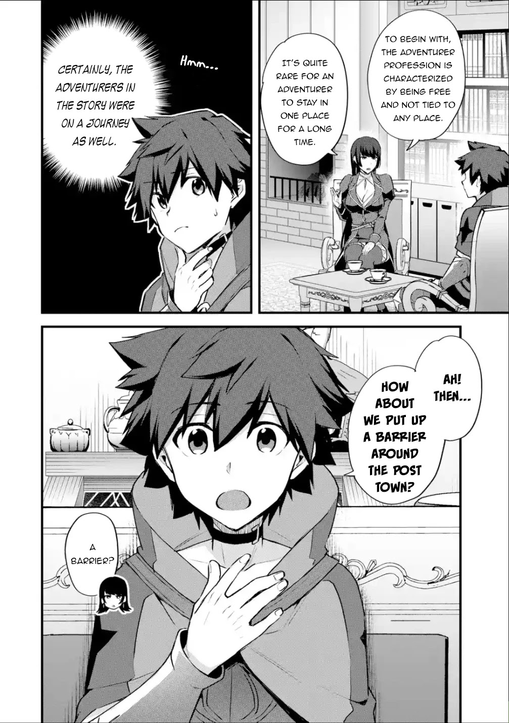 A Boy Who Has Been Reincarnated Twice Spends Peacefully as an S-Rank Adventurer, ~ I who was a Sage and a Hero of Previous World, Will Live in Peacefullness in the Next World~ Chapter 23 page 21 - Chapter 23: A Proposal and the Core Stone