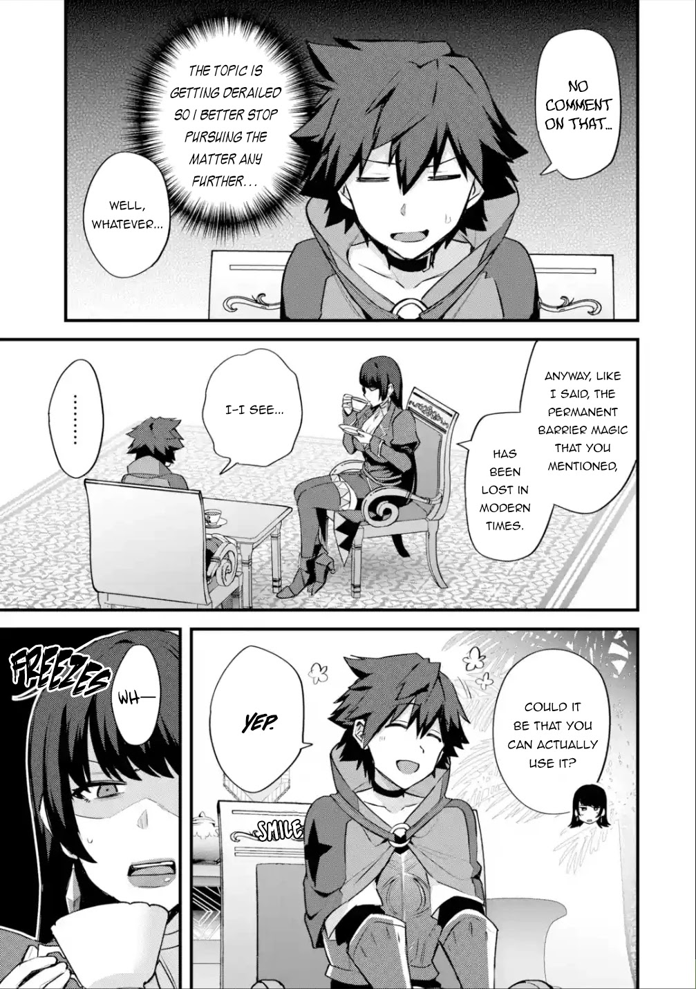 A Boy Who Has Been Reincarnated Twice Spends Peacefully as an S-Rank Adventurer, ~ I who was a Sage and a Hero of Previous World, Will Live in Peacefullness in the Next World~ Chapter 23 page 26 - Chapter 23: A Proposal and the Core Stone