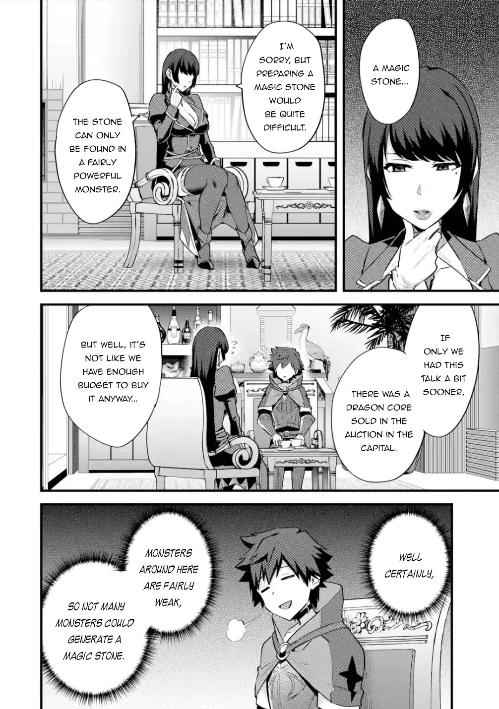 A Boy Who Has Been Reincarnated Twice Spends Peacefully as an S-Rank Adventurer, ~ I who was a Sage and a Hero of Previous World, Will Live in Peacefullness in the Next World~ Chapter 23 page 29 - Chapter 23: A Proposal and the Core Stone