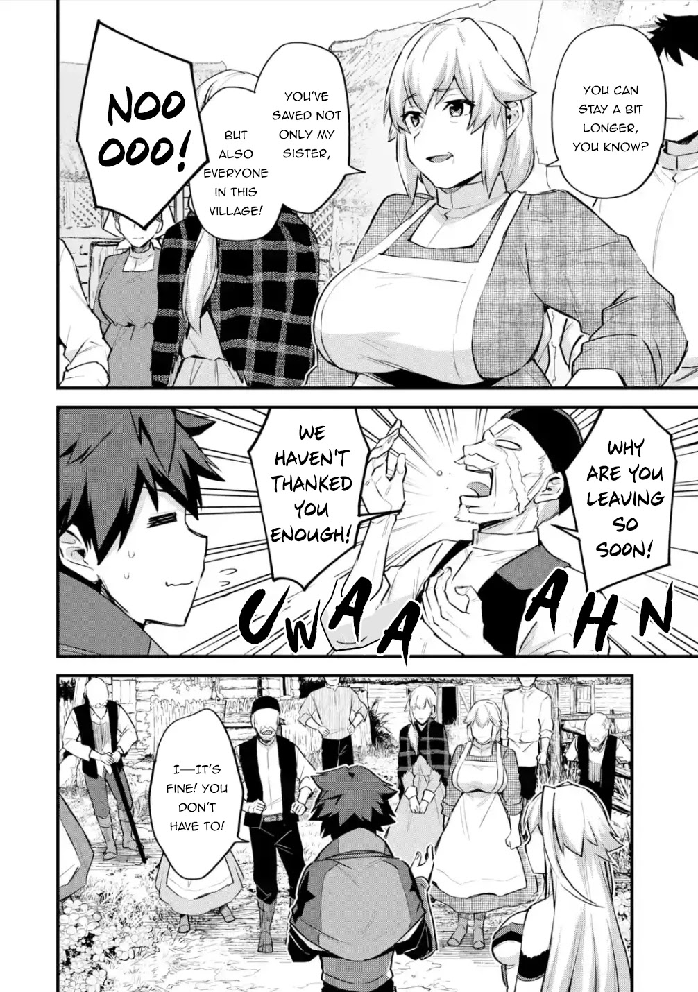 A Boy Who Has Been Reincarnated Twice Spends Peacefully as an S-Rank Adventurer, ~ I who was a Sage and a Hero of Previous World, Will Live in Peacefullness in the Next World~ Chapter 23 page 3 - Chapter 23: A Proposal and the Core Stone