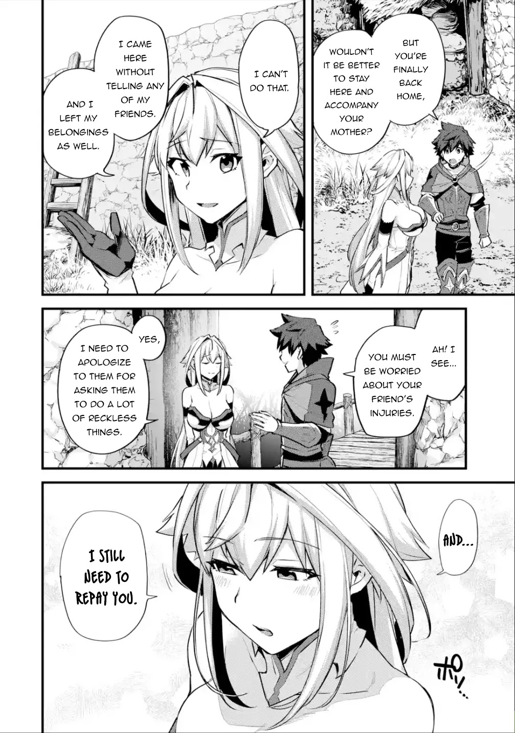 A Boy Who Has Been Reincarnated Twice Spends Peacefully as an S-Rank Adventurer, ~ I who was a Sage and a Hero of Previous World, Will Live in Peacefullness in the Next World~ Chapter 23 page 5 - Chapter 23: A Proposal and the Core Stone
