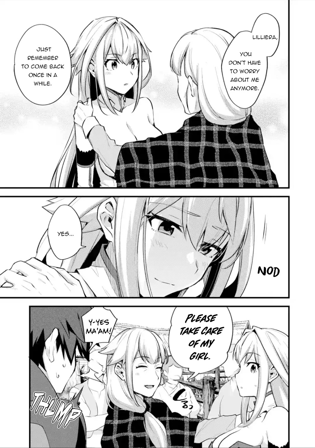 A Boy Who Has Been Reincarnated Twice Spends Peacefully as an S-Rank Adventurer, ~ I who was a Sage and a Hero of Previous World, Will Live in Peacefullness in the Next World~ Chapter 23 page 8 - Chapter 23: A Proposal and the Core Stone