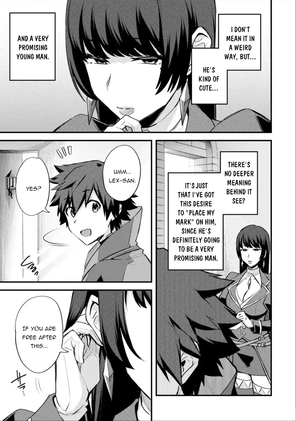 A Boy Who Has Been Reincarnated Twice Spends Peacefully as an S-Rank Adventurer, ~ I who was a Sage and a Hero of Previous World, Will Live in Peacefullness in the Next World~ Chapter 24 page 10 - Chapter 24