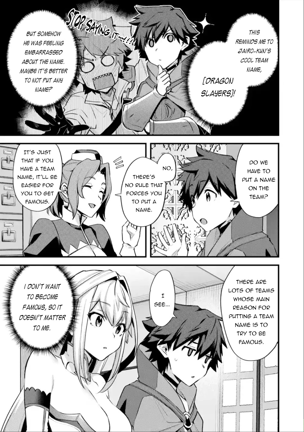 A Boy Who Has Been Reincarnated Twice Spends Peacefully as an S-Rank Adventurer, ~ I who was a Sage and a Hero of Previous World, Will Live in Peacefullness in the Next World~ Chapter 24 page 14 - Chapter 24