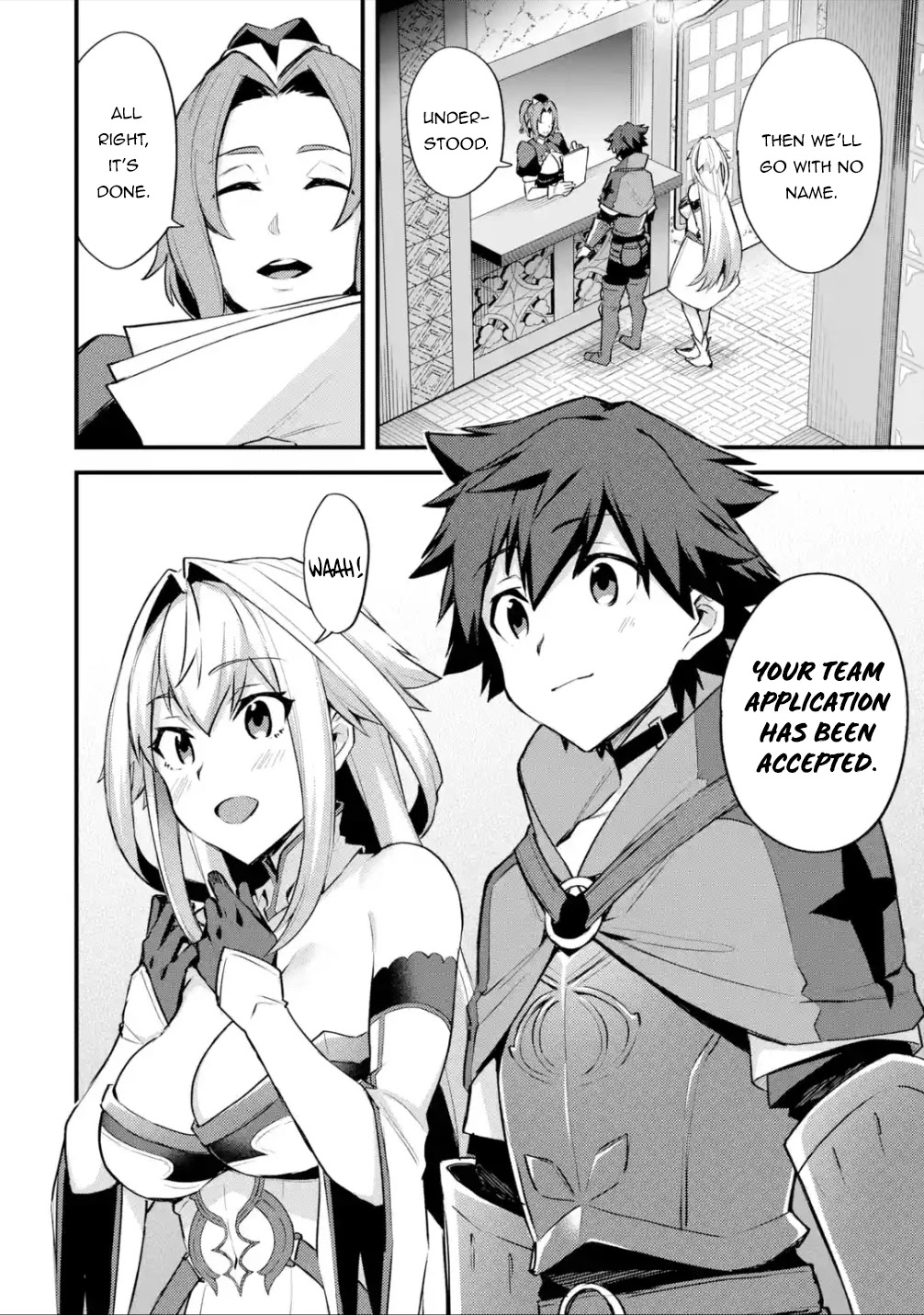 A Boy Who Has Been Reincarnated Twice Spends Peacefully as an S-Rank Adventurer, ~ I who was a Sage and a Hero of Previous World, Will Live in Peacefullness in the Next World~ Chapter 24 page 15 - Chapter 24