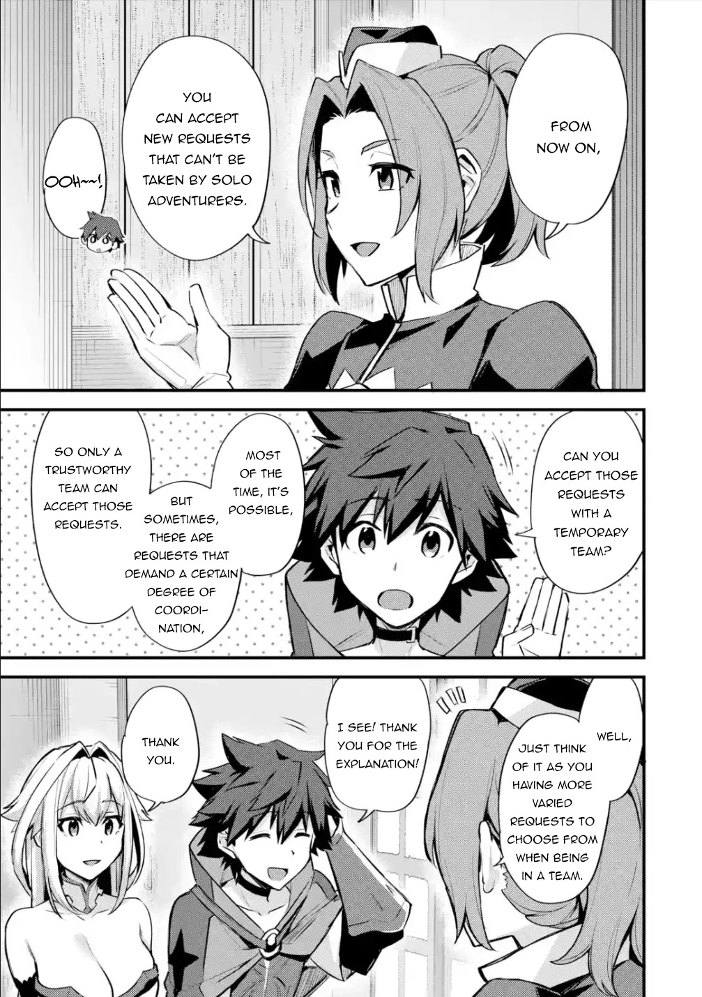 A Boy Who Has Been Reincarnated Twice Spends Peacefully as an S-Rank Adventurer, ~ I who was a Sage and a Hero of Previous World, Will Live in Peacefullness in the Next World~ Chapter 24 page 16 - Chapter 24
