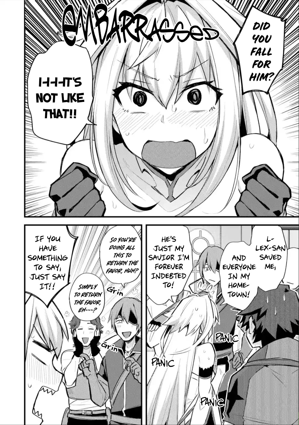 A Boy Who Has Been Reincarnated Twice Spends Peacefully as an S-Rank Adventurer, ~ I who was a Sage and a Hero of Previous World, Will Live in Peacefullness in the Next World~ Chapter 24 page 21 - Chapter 24