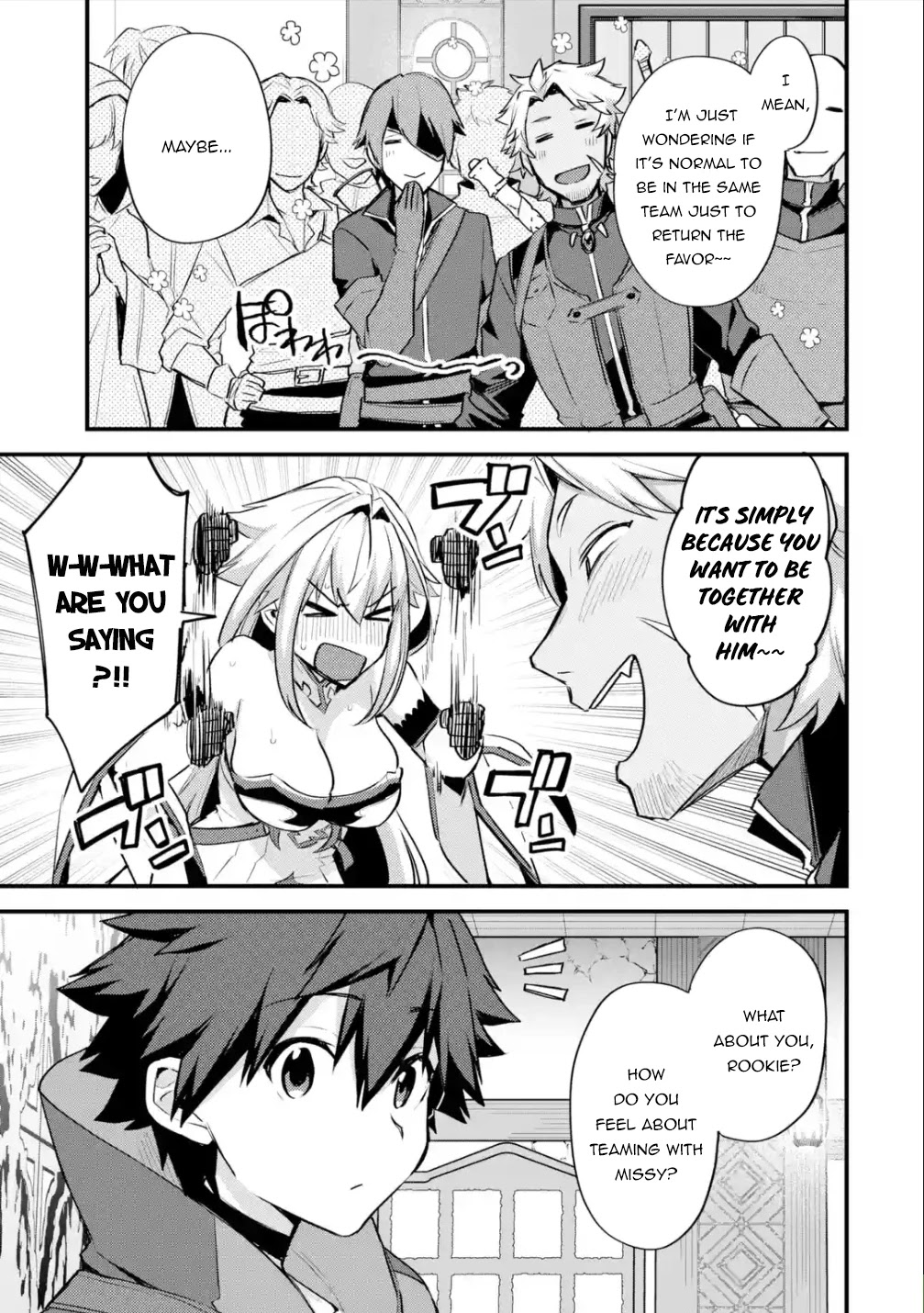 A Boy Who Has Been Reincarnated Twice Spends Peacefully as an S-Rank Adventurer, ~ I who was a Sage and a Hero of Previous World, Will Live in Peacefullness in the Next World~ Chapter 24 page 22 - Chapter 24