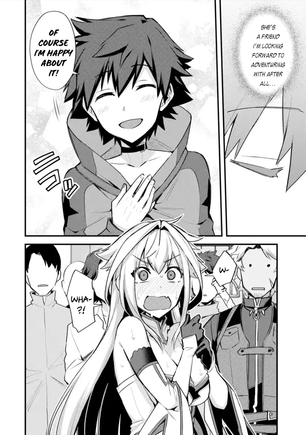 A Boy Who Has Been Reincarnated Twice Spends Peacefully as an S-Rank Adventurer, ~ I who was a Sage and a Hero of Previous World, Will Live in Peacefullness in the Next World~ Chapter 24 page 23 - Chapter 24