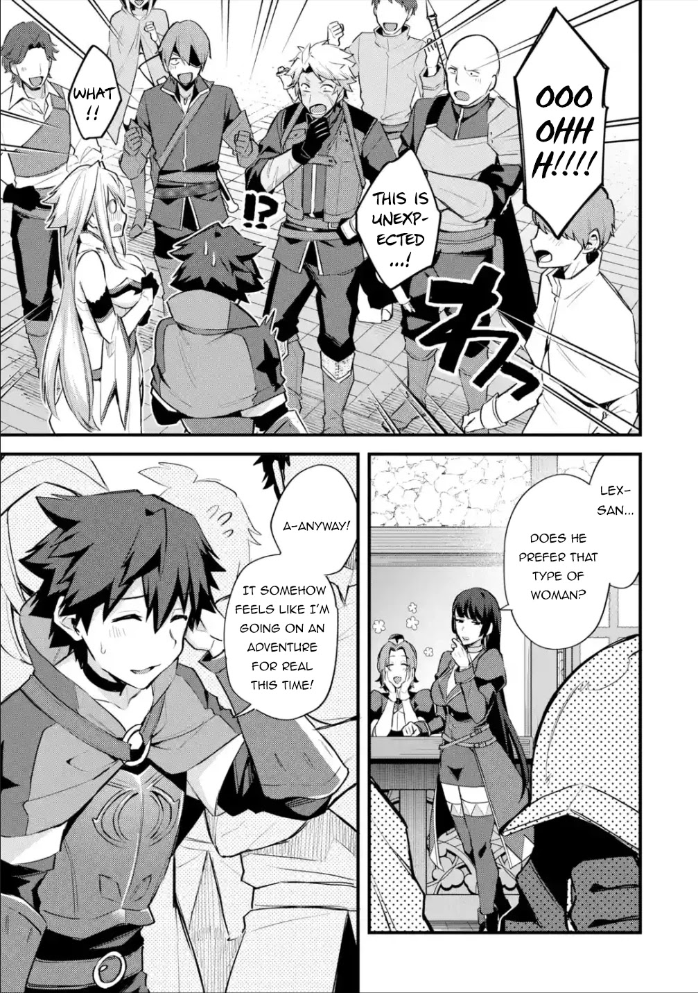 A Boy Who Has Been Reincarnated Twice Spends Peacefully as an S-Rank Adventurer, ~ I who was a Sage and a Hero of Previous World, Will Live in Peacefullness in the Next World~ Chapter 24 page 24 - Chapter 24