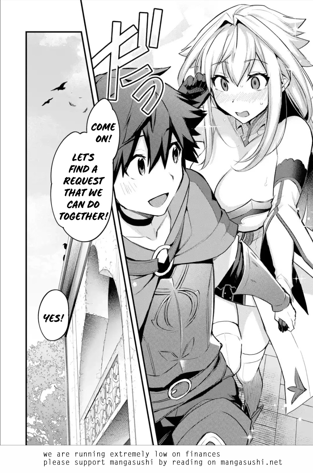 A Boy Who Has Been Reincarnated Twice Spends Peacefully as an S-Rank Adventurer, ~ I who was a Sage and a Hero of Previous World, Will Live in Peacefullness in the Next World~ Chapter 24 page 27 - Chapter 24