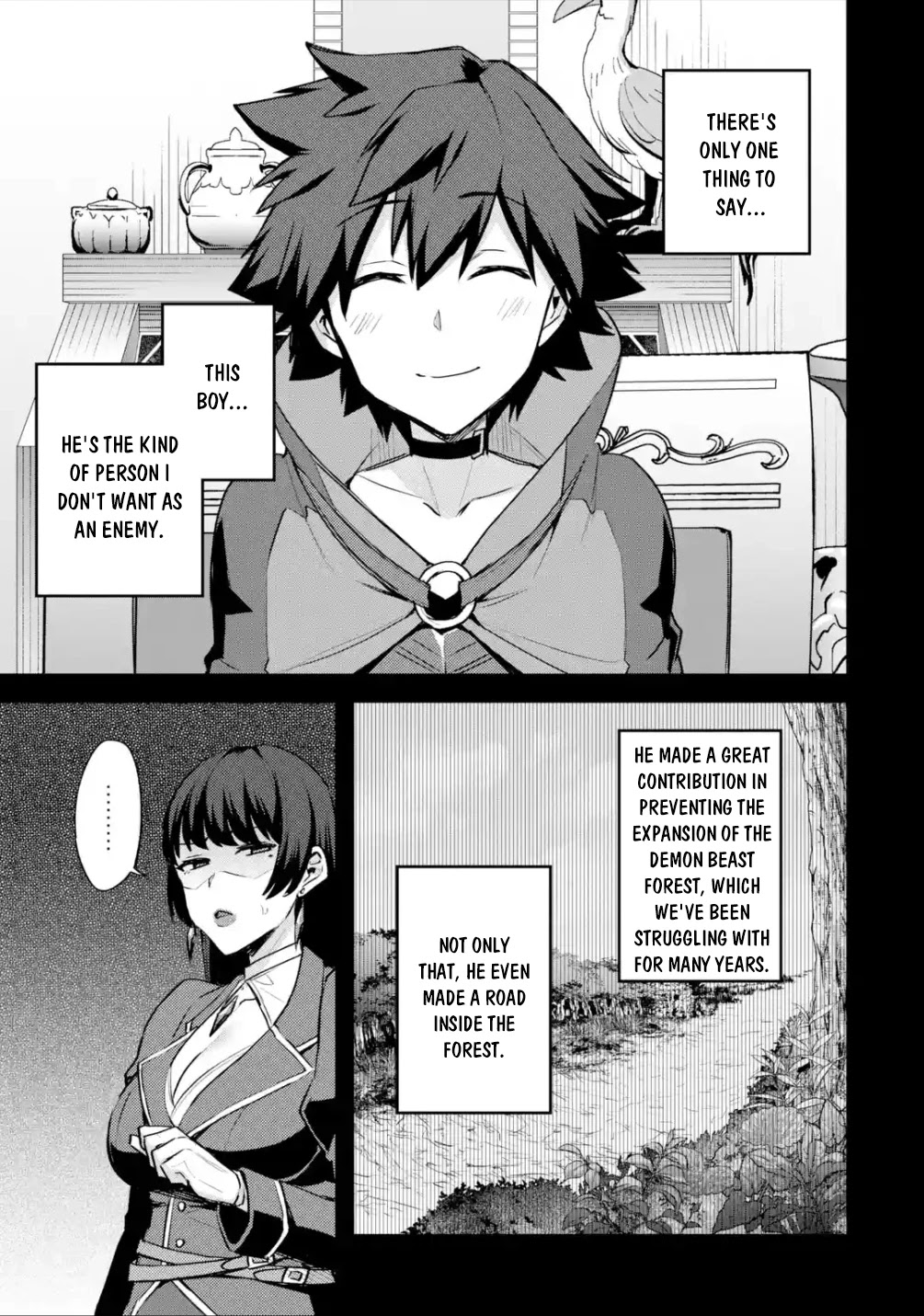 A Boy Who Has Been Reincarnated Twice Spends Peacefully as an S-Rank Adventurer, ~ I who was a Sage and a Hero of Previous World, Will Live in Peacefullness in the Next World~ Chapter 24 page 6 - Chapter 24