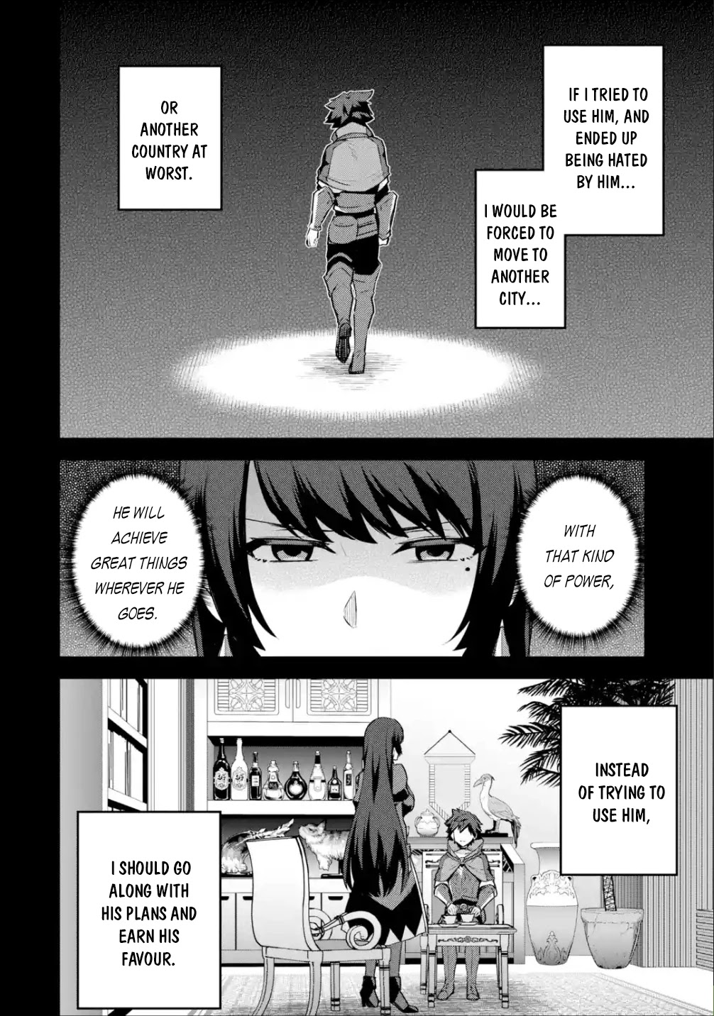 A Boy Who Has Been Reincarnated Twice Spends Peacefully as an S-Rank Adventurer, ~ I who was a Sage and a Hero of Previous World, Will Live in Peacefullness in the Next World~ Chapter 24 page 7 - Chapter 24