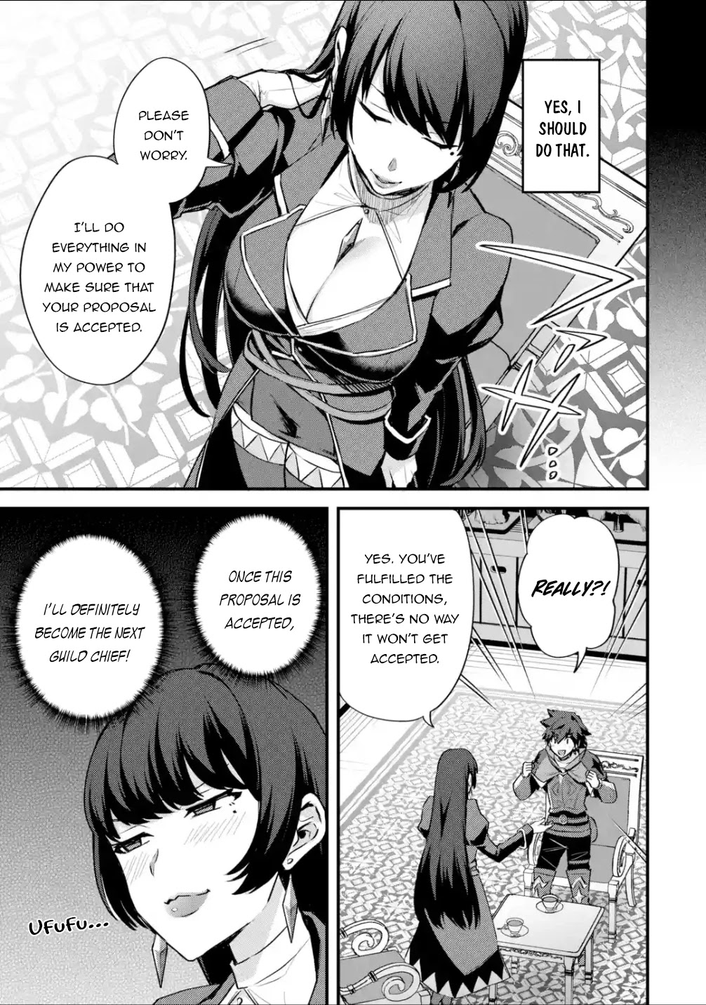 A Boy Who Has Been Reincarnated Twice Spends Peacefully as an S-Rank Adventurer, ~ I who was a Sage and a Hero of Previous World, Will Live in Peacefullness in the Next World~ Chapter 24 page 8 - Chapter 24