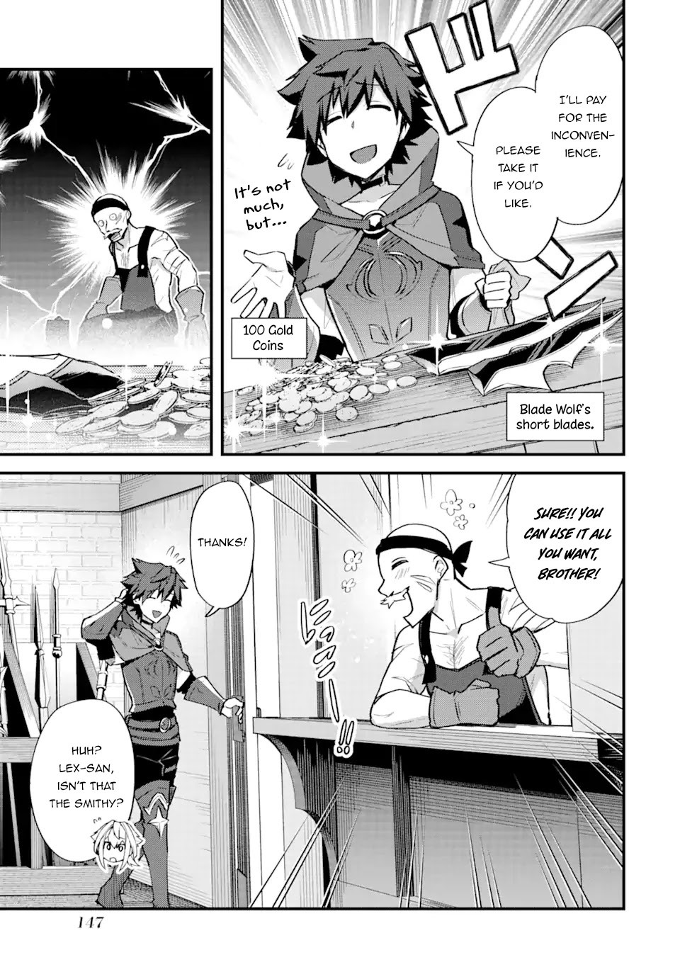 A Boy Who Has Been Reincarnated Twice Spends Peacefully as an S-Rank Adventurer, ~ I who was a Sage and a Hero of Previous World, Will Live in Peacefullness in the Next World~ Chapter 25 page 11 - Chapter 25: New Friend and New Weapon