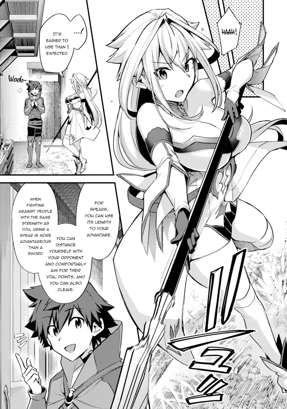 A Boy Who Has Been Reincarnated Twice Spends Peacefully as an S-Rank Adventurer, ~ I who was a Sage and a Hero of Previous World, Will Live in Peacefullness in the Next World~ Chapter 25 page 15 - Chapter 25: New Friend and New Weapon