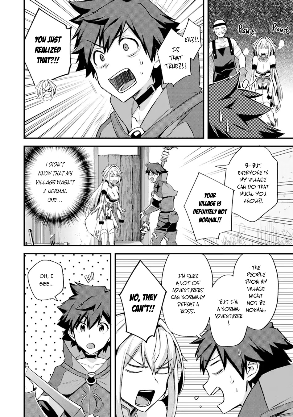 A Boy Who Has Been Reincarnated Twice Spends Peacefully as an S-Rank Adventurer, ~ I who was a Sage and a Hero of Previous World, Will Live in Peacefullness in the Next World~ Chapter 25 page 22 - Chapter 25: New Friend and New Weapon