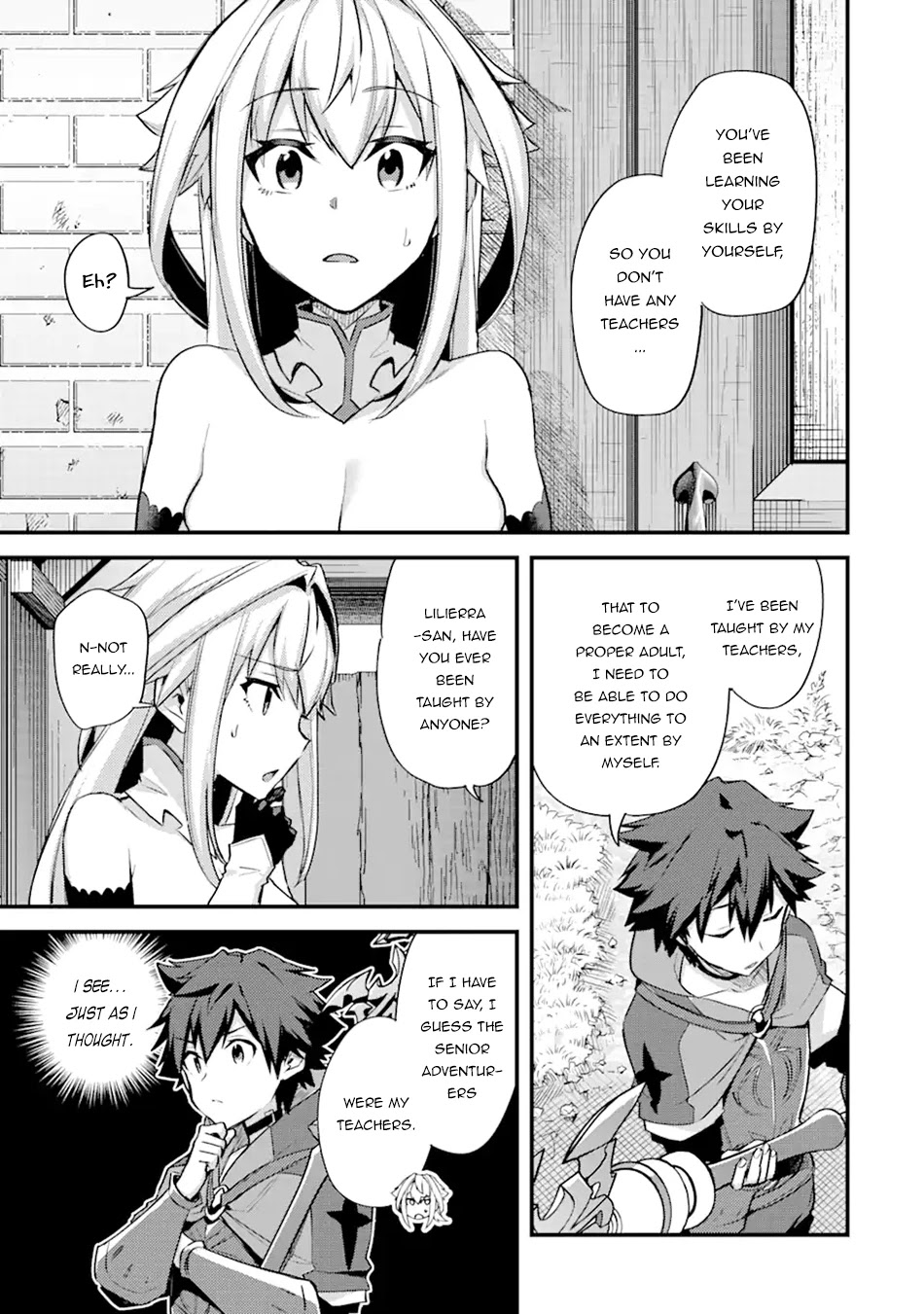 A Boy Who Has Been Reincarnated Twice Spends Peacefully as an S-Rank Adventurer, ~ I who was a Sage and a Hero of Previous World, Will Live in Peacefullness in the Next World~ Chapter 25 page 23 - Chapter 25: New Friend and New Weapon