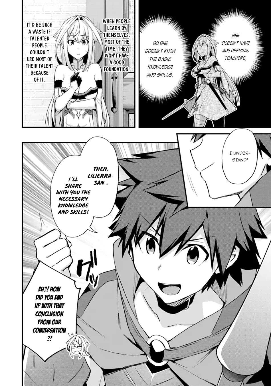A Boy Who Has Been Reincarnated Twice Spends Peacefully as an S-Rank Adventurer, ~ I who was a Sage and a Hero of Previous World, Will Live in Peacefullness in the Next World~ Chapter 25 page 24 - Chapter 25: New Friend and New Weapon
