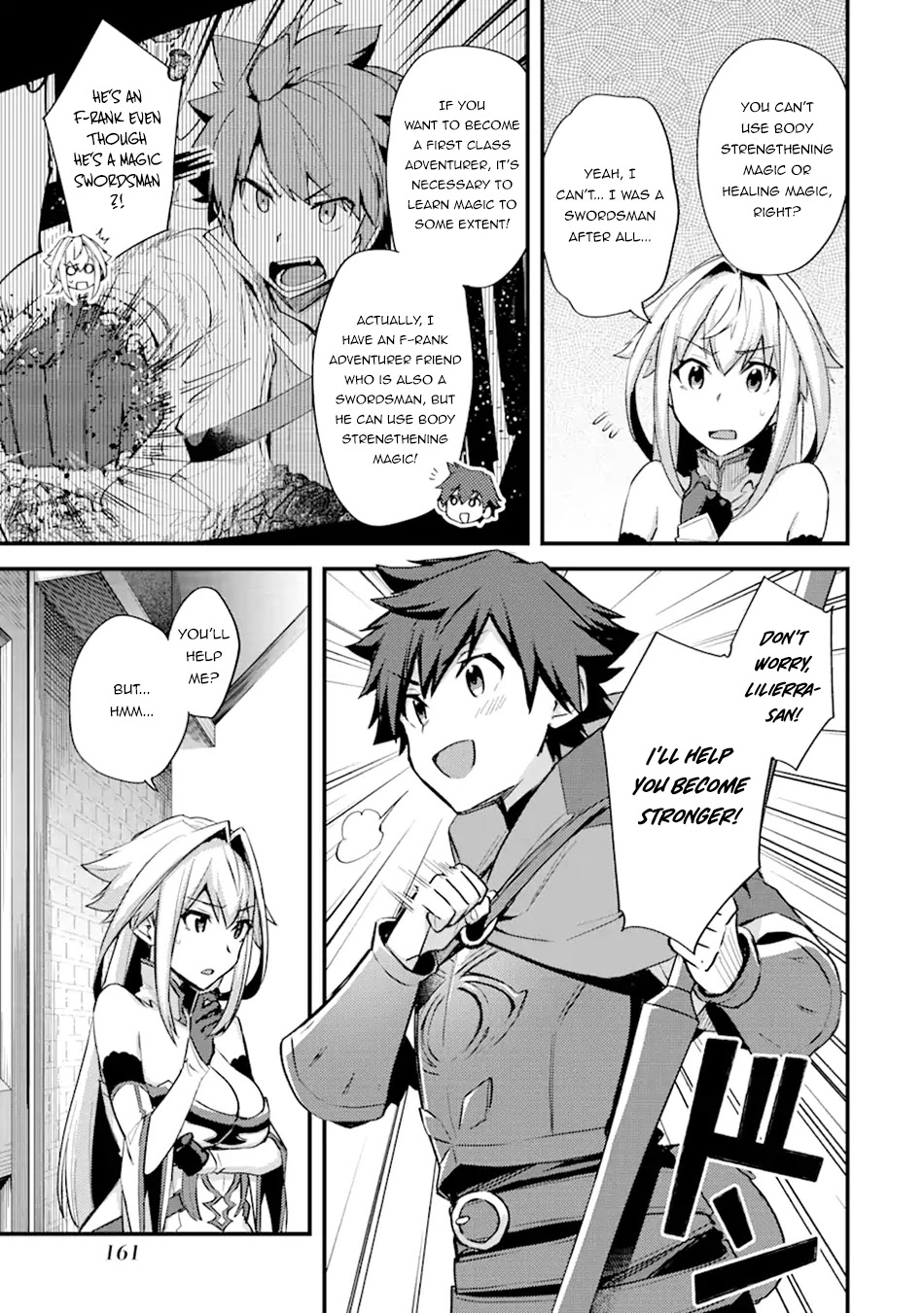 A Boy Who Has Been Reincarnated Twice Spends Peacefully as an S-Rank Adventurer, ~ I who was a Sage and a Hero of Previous World, Will Live in Peacefullness in the Next World~ Chapter 25 page 25 - Chapter 25: New Friend and New Weapon
