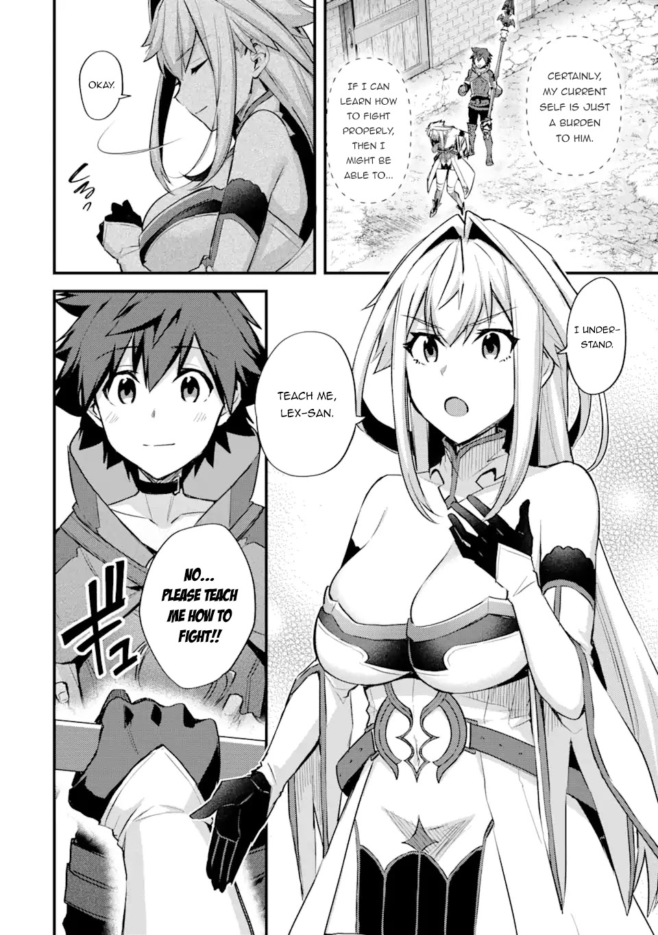 A Boy Who Has Been Reincarnated Twice Spends Peacefully as an S-Rank Adventurer, ~ I who was a Sage and a Hero of Previous World, Will Live in Peacefullness in the Next World~ Chapter 25 page 26 - Chapter 25: New Friend and New Weapon