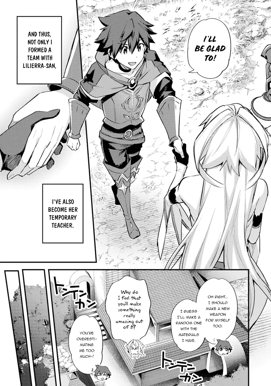 A Boy Who Has Been Reincarnated Twice Spends Peacefully as an S-Rank Adventurer, ~ I who was a Sage and a Hero of Previous World, Will Live in Peacefullness in the Next World~ Chapter 25 page 27 - Chapter 25: New Friend and New Weapon