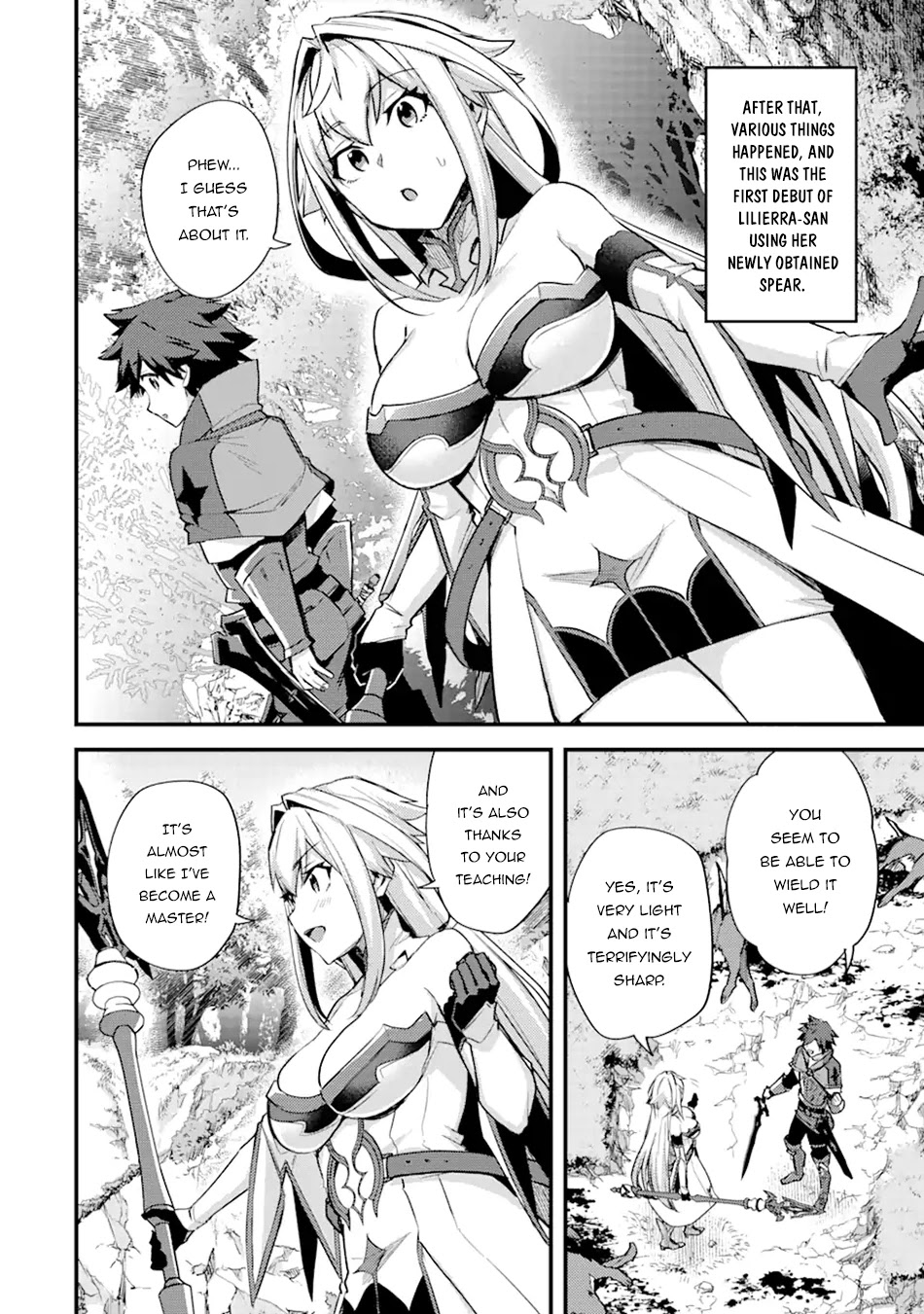 A Boy Who Has Been Reincarnated Twice Spends Peacefully as an S-Rank Adventurer, ~ I who was a Sage and a Hero of Previous World, Will Live in Peacefullness in the Next World~ Chapter 25 page 28 - Chapter 25: New Friend and New Weapon