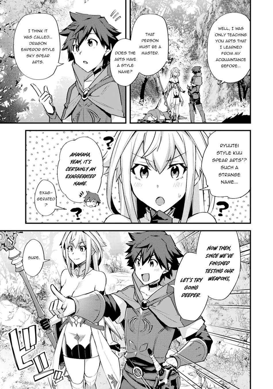 A Boy Who Has Been Reincarnated Twice Spends Peacefully as an S-Rank Adventurer, ~ I who was a Sage and a Hero of Previous World, Will Live in Peacefullness in the Next World~ Chapter 25 page 29 - Chapter 25: New Friend and New Weapon