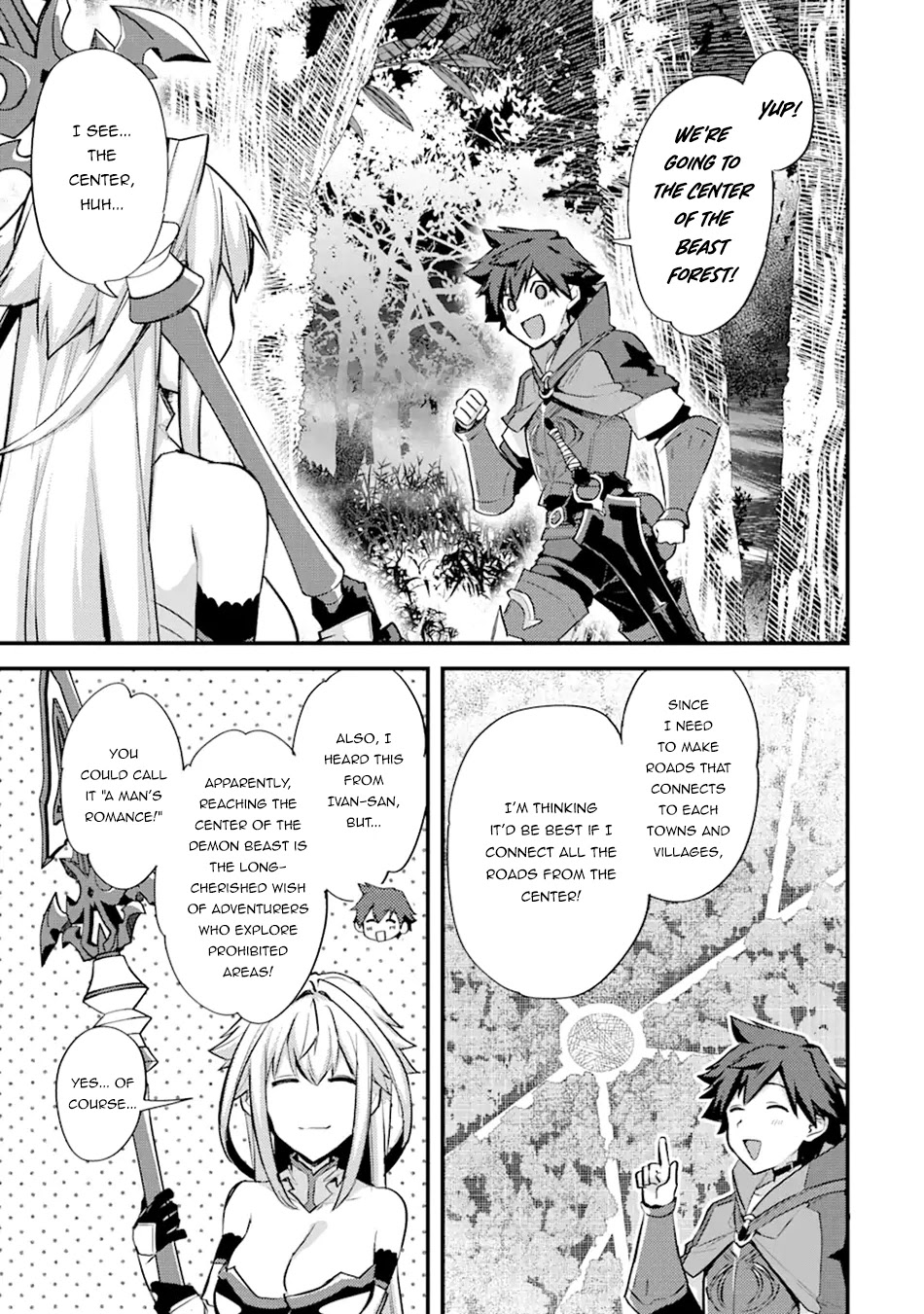 A Boy Who Has Been Reincarnated Twice Spends Peacefully as an S-Rank Adventurer, ~ I who was a Sage and a Hero of Previous World, Will Live in Peacefullness in the Next World~ Chapter 25 page 31 - Chapter 25: New Friend and New Weapon
