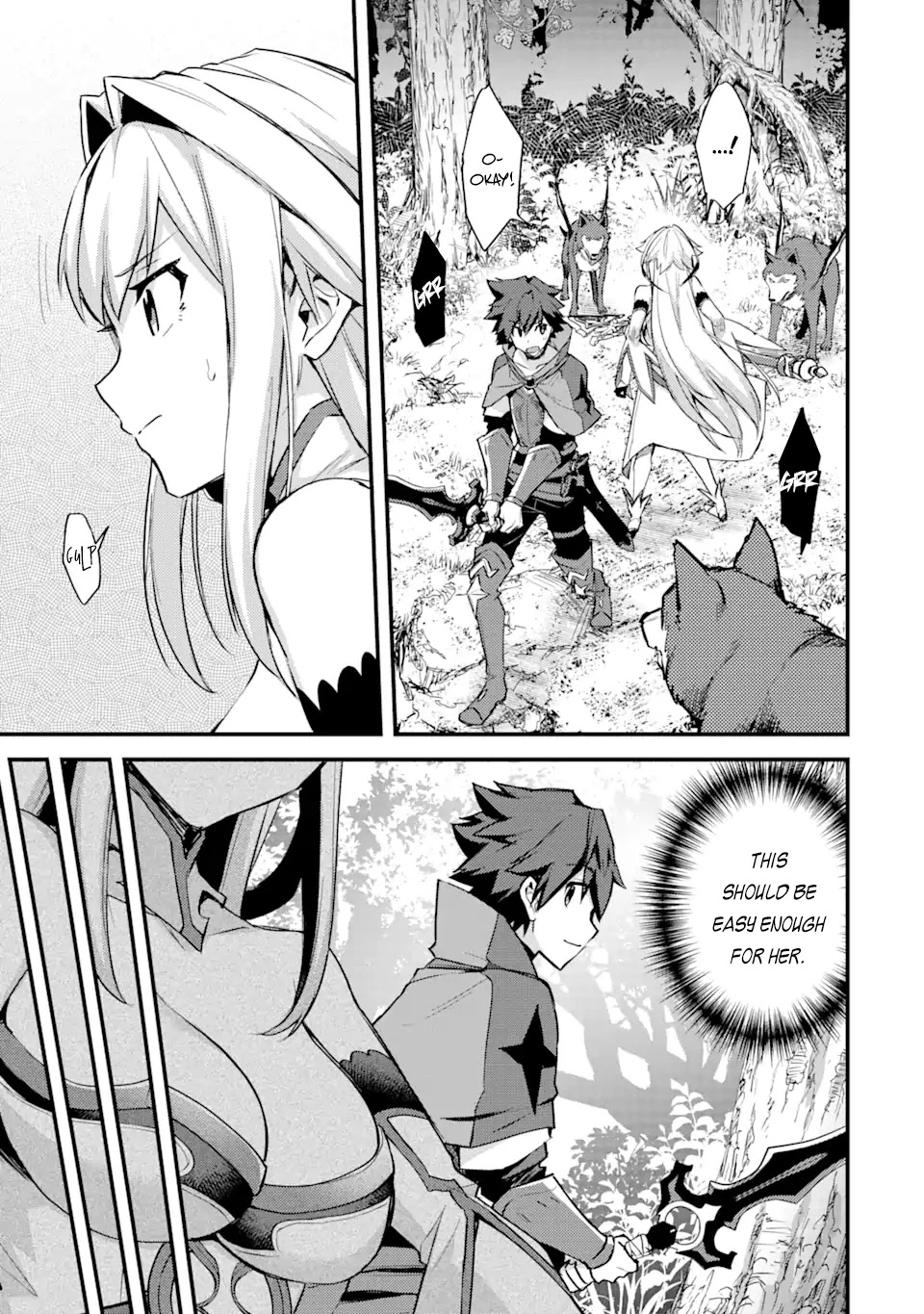 A Boy Who Has Been Reincarnated Twice Spends Peacefully as an S-Rank Adventurer, ~ I who was a Sage and a Hero of Previous World, Will Live in Peacefullness in the Next World~ Chapter 25 page 5 - Chapter 25: New Friend and New Weapon