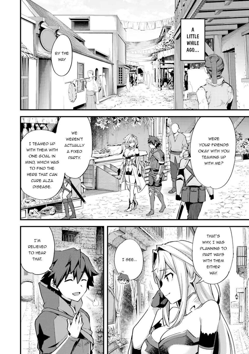 A Boy Who Has Been Reincarnated Twice Spends Peacefully as an S-Rank Adventurer, ~ I who was a Sage and a Hero of Previous World, Will Live in Peacefullness in the Next World~ Chapter 25 page 6 - Chapter 25: New Friend and New Weapon