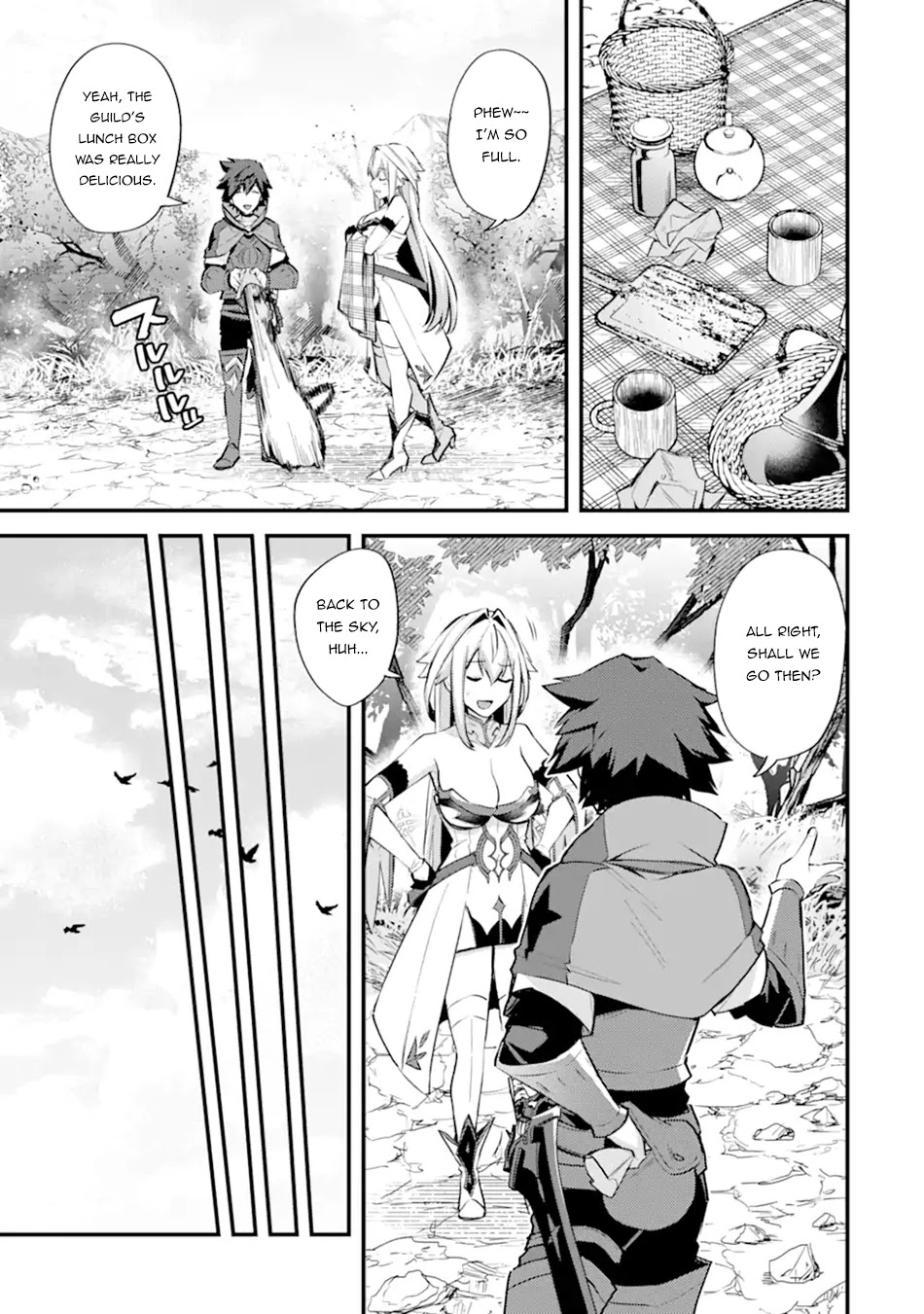 A Boy Who Has Been Reincarnated Twice Spends Peacefully as an S-Rank Adventurer, ~ I who was a Sage and a Hero of Previous World, Will Live in Peacefullness in the Next World~ Chapter 26 page 10 - Chapter 26