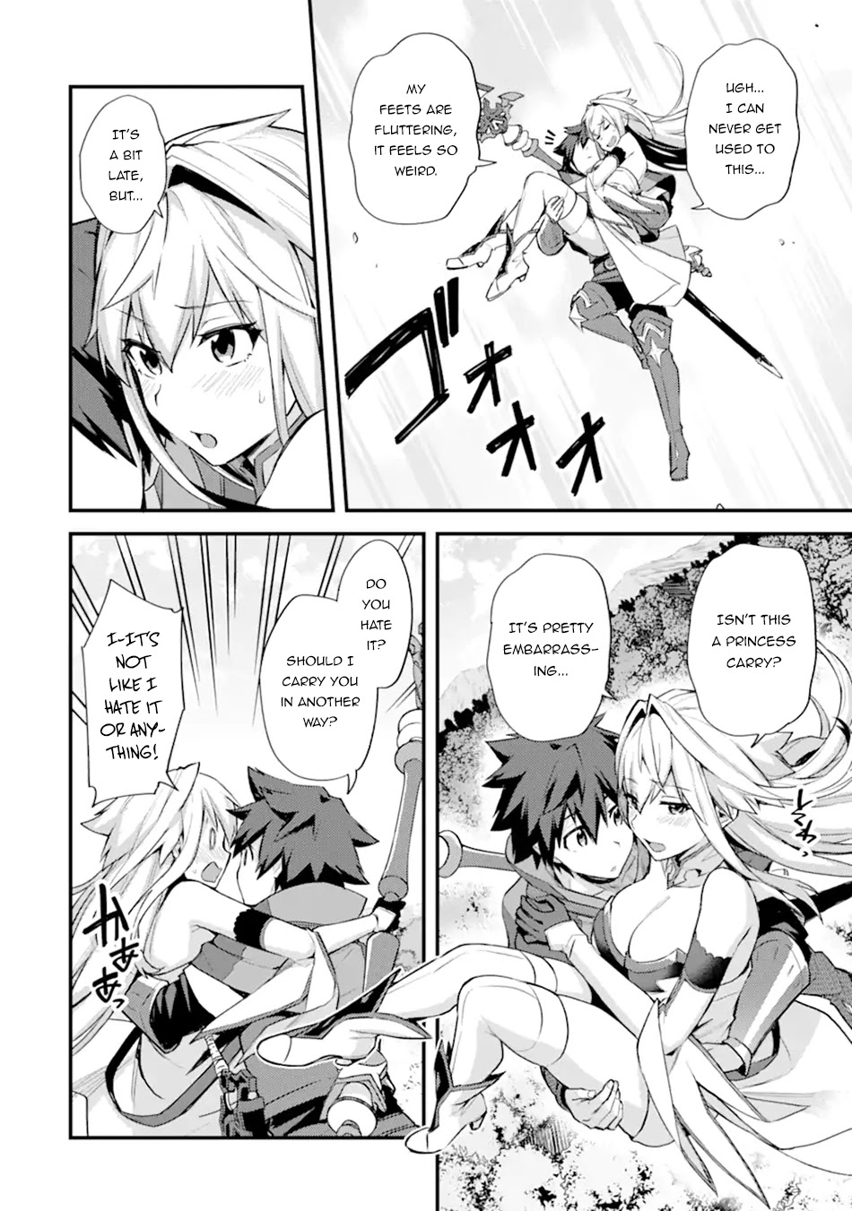 A Boy Who Has Been Reincarnated Twice Spends Peacefully as an S-Rank Adventurer, ~ I who was a Sage and a Hero of Previous World, Will Live in Peacefullness in the Next World~ Chapter 26 page 11 - Chapter 26