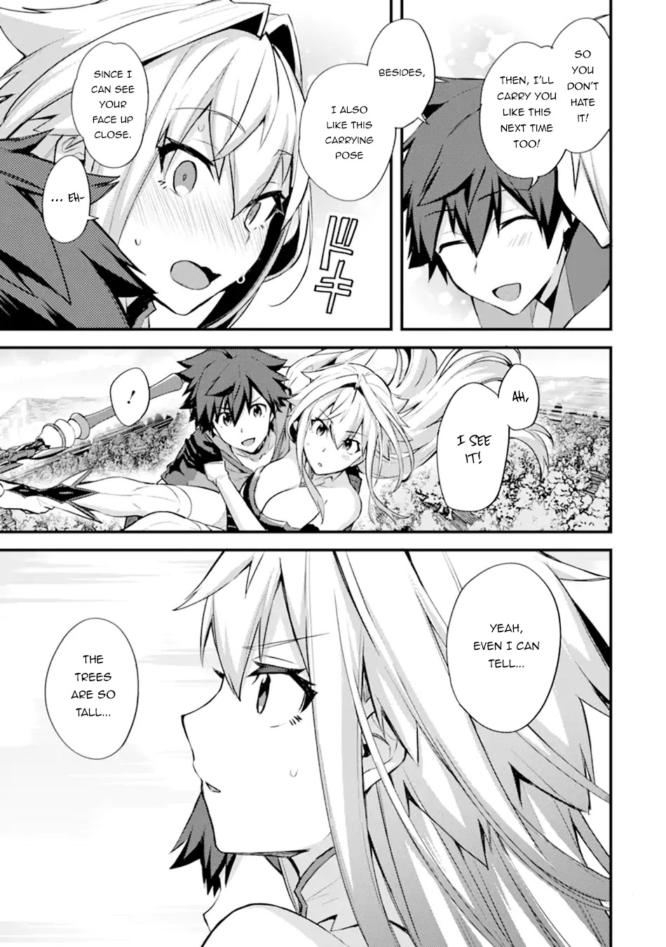 A Boy Who Has Been Reincarnated Twice Spends Peacefully as an S-Rank Adventurer, ~ I who was a Sage and a Hero of Previous World, Will Live in Peacefullness in the Next World~ Chapter 26 page 12 - Chapter 26