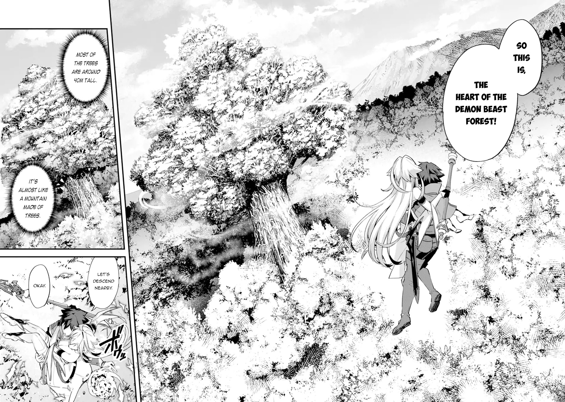 A Boy Who Has Been Reincarnated Twice Spends Peacefully as an S-Rank Adventurer, ~ I who was a Sage and a Hero of Previous World, Will Live in Peacefullness in the Next World~ Chapter 26 page 13 - Chapter 26